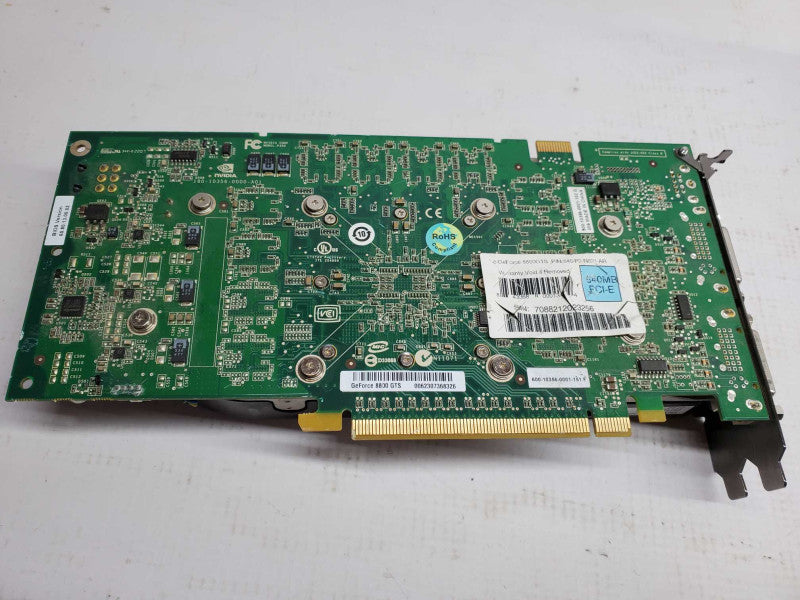 EVGA NVIDIA e-GeForce 8800 GTS PC Graphics Card )