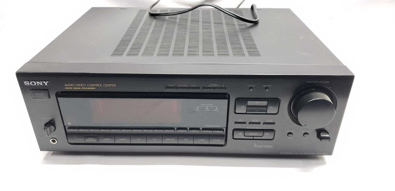 Sony Audio/Video Control Center Digital Signal Processor STR-D865 #
