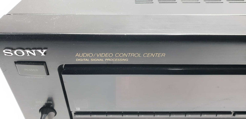 Sony Audio/Video Control Center Digital Signal Processor STR-D865 #