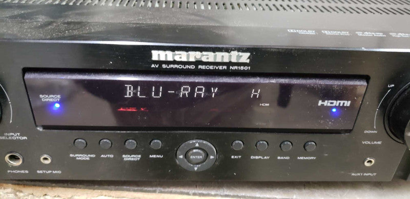 Marantz NR1501 7.1 Channel Surround Sound HDMI A/V Receiver #