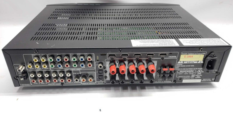 Marantz NR1501 7.1 Channel Surround Sound HDMI A/V Receiver #