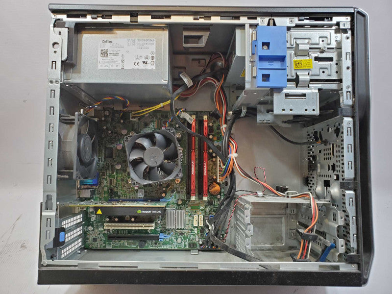 Dell Precision T1600 Xeon E3-1245 @ 3.3 GHz 16Gb Ram GPU NVS300 No HDD (