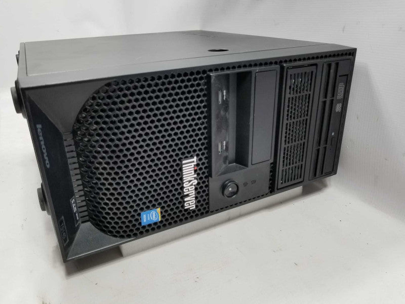 Lenovo ThinkServer TS140, Xeon E3-1225v3 3.2GHz QC/16GB RAM, No HDDs ~