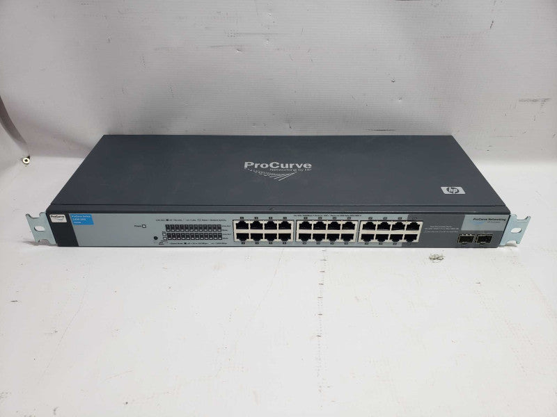 HP ProCurve 1400-24G Unmanaged 24-Port Gigabit Ethernet Switch J9078A [