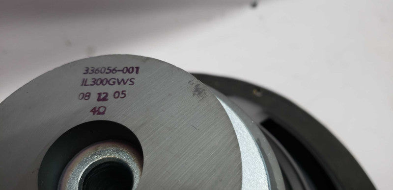 Infinity Interlude IL60 IL300-GWS 336056-001 Subwoofer speaker sub 10.5\\" #