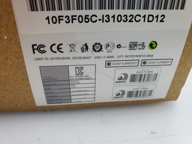New Dymo Mimio Teach ICD02-01 Interactive Whiteboard System Set )