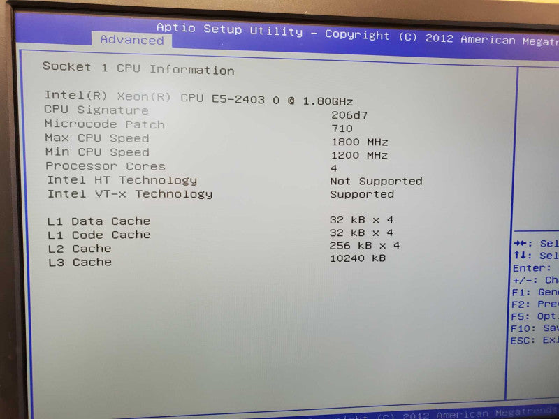 Custom PC Asus Z9NA-D6C 2x Xeon E5-2403 @ 1.8 GHz 8GB Ram No HDD PS750 (