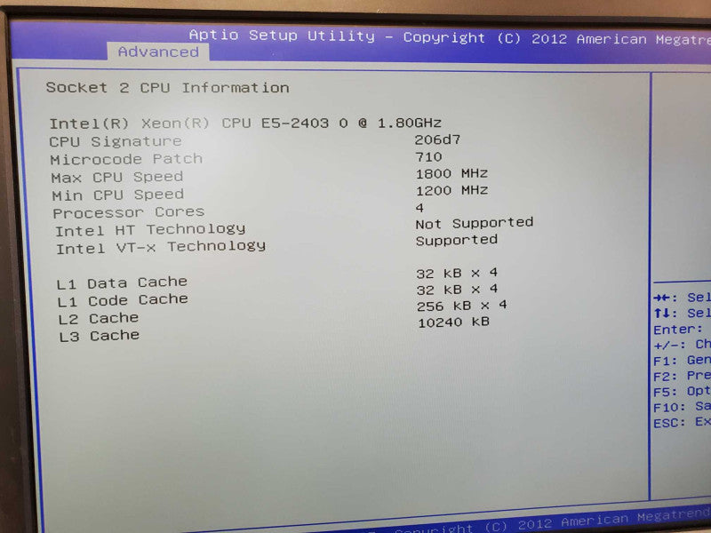 Custom PC Asus Z9NA-D6C 2x Xeon E5-2403 @ 1.8 GHz 8GB Ram No HDD PS750 (