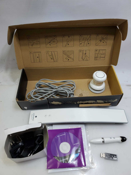 Dymo Mimio Teach ICD02-01 Interactive Whiteboard System Set New Open-box )