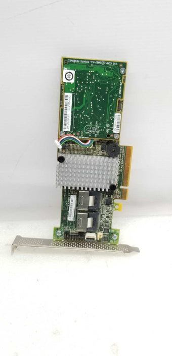 IBM M5015 / LSI Megaraid 9260-8i SAS / SATA Controller RAID 5 6G PCIe x8 BBU ~