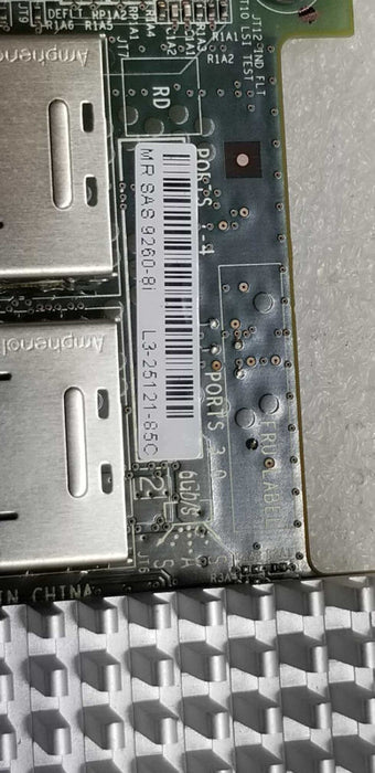 IBM M5015 / LSI Megaraid 9260-8i SAS / SATA Controller RAID 5 6G PCIe x8 BBU ~
