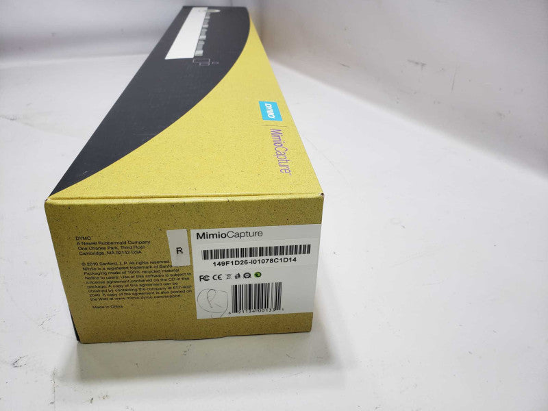 Opened Box Dymo MimioCapture Interactive Whiteboard Digital Capture Dry Erase [