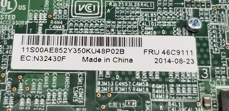 IBM 46C9111 M5210 6GB/12GB SAS/SATA Adapter Controller Raid Card ~