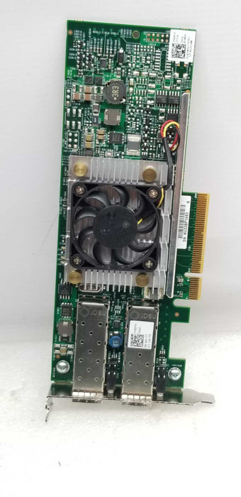 Dell 0Y40PH QLogic 57810s Dual-Port PCIe x8 Network Adapter LP 10Gb SFP SFP+ ~