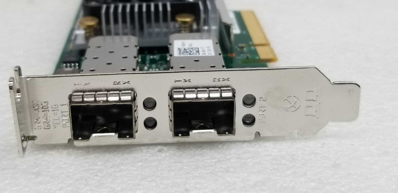 Dell 0Y40PH QLogic 57810s Dual-Port PCIe x8 Network Adapter LP 10Gb SFP SFP+ ~