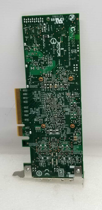 Dell 0Y40PH QLogic 57810s Dual-Port PCIe x8 Network Adapter LP 10Gb SFP SFP+ ~