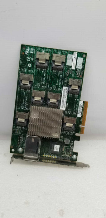 6Gbps HP 24-28 Bay Port SAS SATA Expander Card Mini SAS 487738-001 468405-001 ~