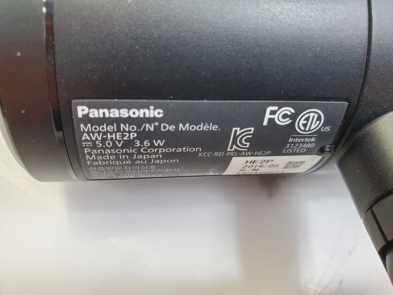 Panasonic AW-HE2 3.9 Megapixel Network Camera w/ cable and adapter_ tested )