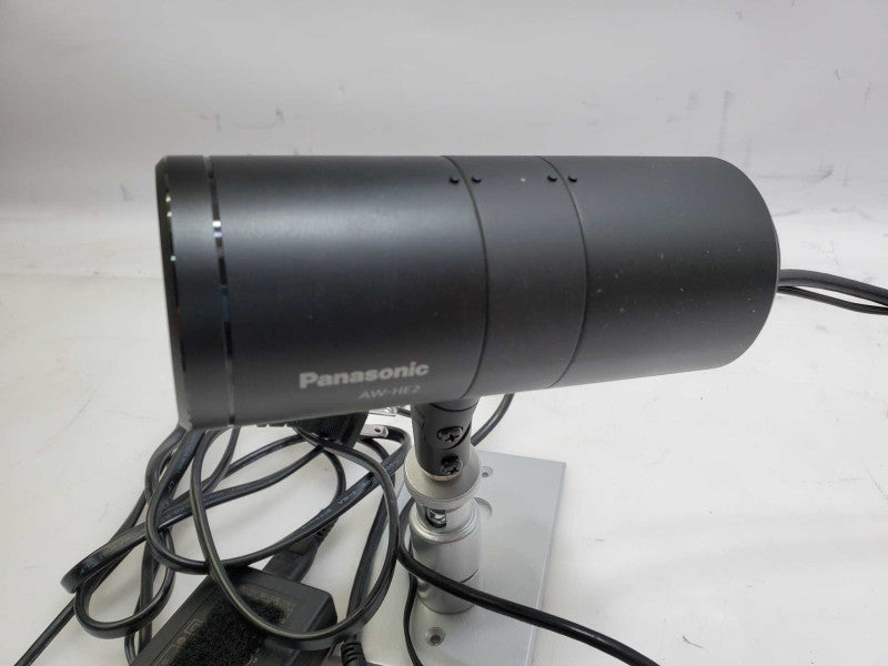 Panasonic AW-HE2 3.9 Megapixel Network Camera w/ cable and adapter_ tested )