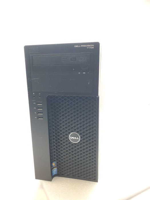 Dell Precision T1700 Xeon E3-1220v3 3.1GHz, 8GB DDR3, Quadro K600 GPU, No HDD _