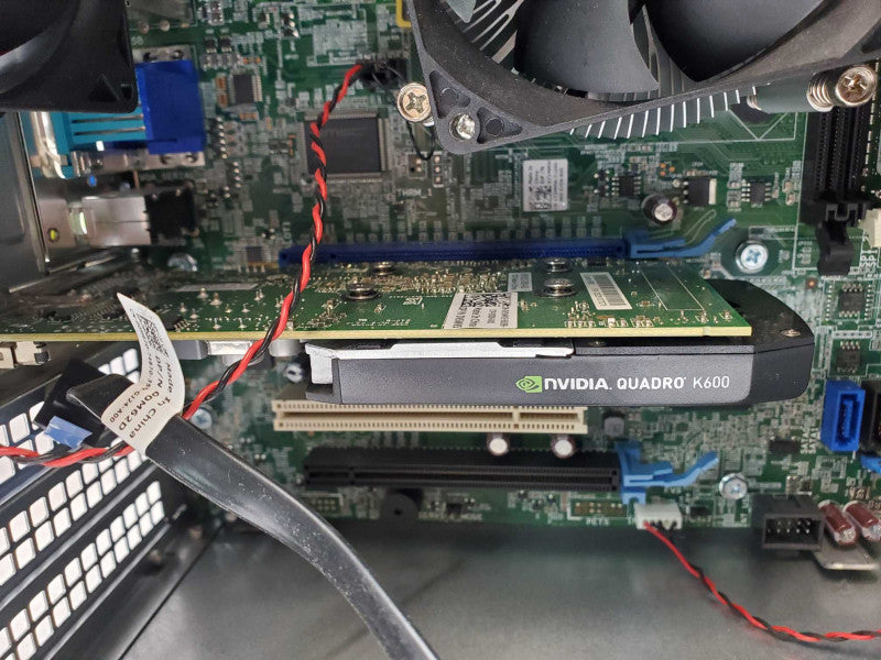 Dell Precision T1700 Xeon E3-1220v3 3.1GHz, 8GB DDR3, Quadro K600 GPU, No HDD _