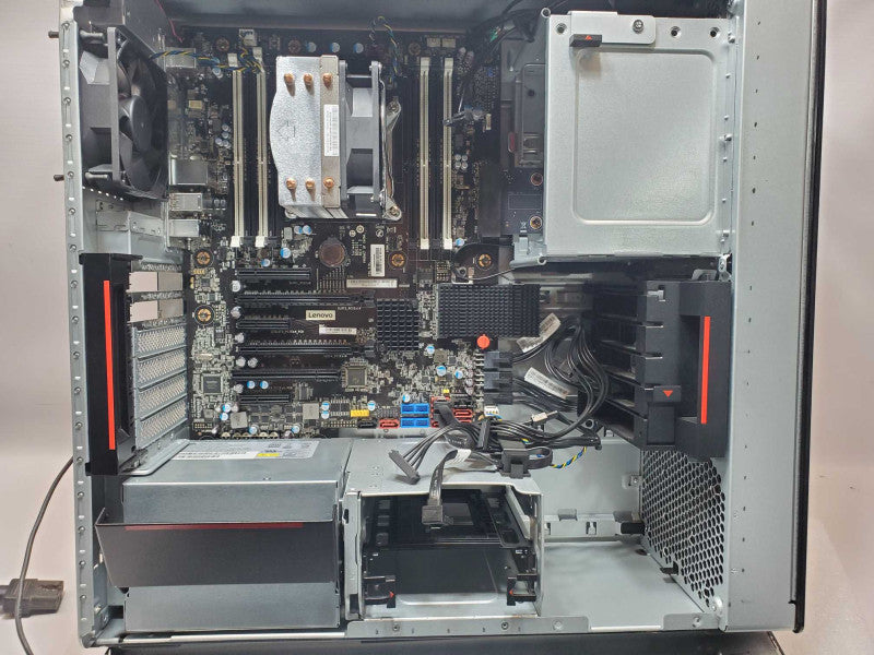 Lenovo ThinkStation P520, Xeon W-2123 3.6GHz, 8GB DDR4, 1x HDD Tray, No GPU _