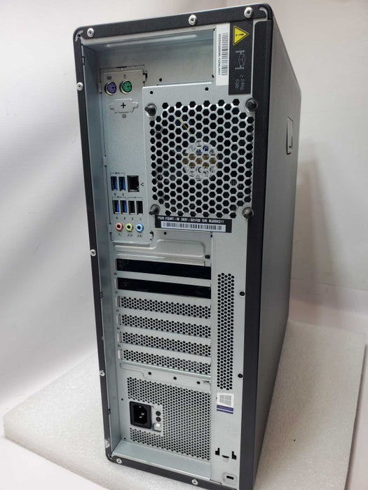 Lenovo ThinkStation P520, Xeon W-2123 3.6GHz, 8GB DDR4, 1x HDD Tray, No GPU _