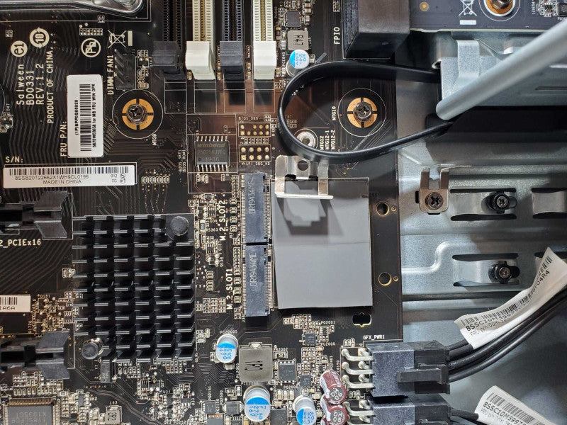 Lenovo ThinkStation P520, Xeon W-2123 3.6GHz, 8GB DDR4, 1x HDD Tray, No GPU _