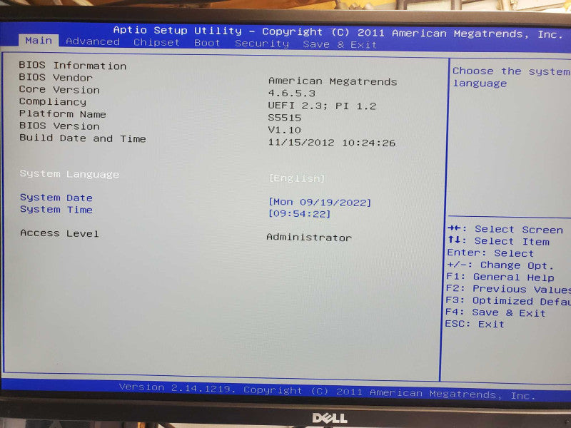 Xerox FIERY EX-C75, Core I5-2400 3.1GHz, 4GB DDR3, No HDD/Caddies _