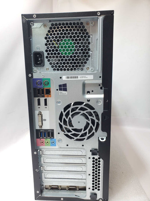 HP Z430 Workstation, Xeon E3-1245v3 3.4GHz, 4GB DDR3, 2x 3.5\\" & 1x .5\\" caddies _