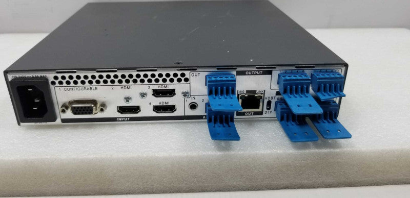 Extron IN1604 DTP Four Input HDCP-Compliant Scaler ~