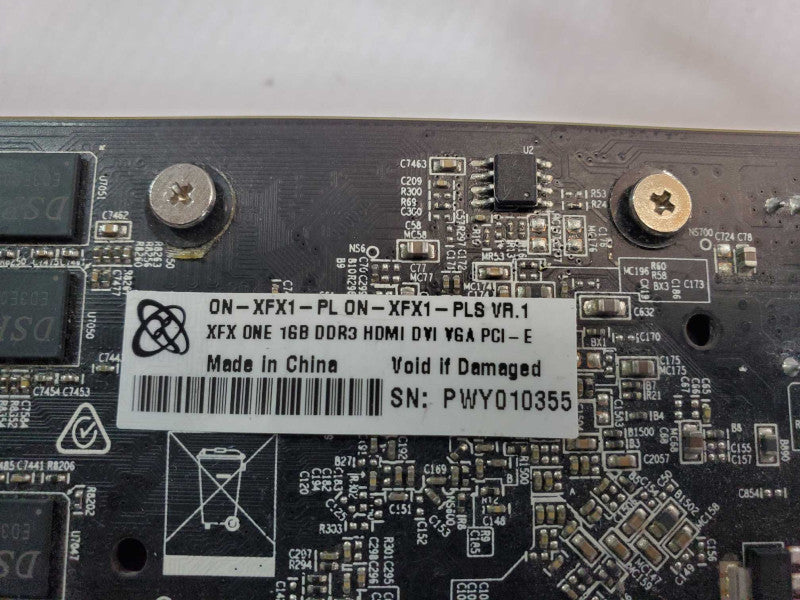 Custom/Asus PC, AMD FX-6300 6-Core 3.5GHz, 16GB RAM, XFX 1GB GPU _