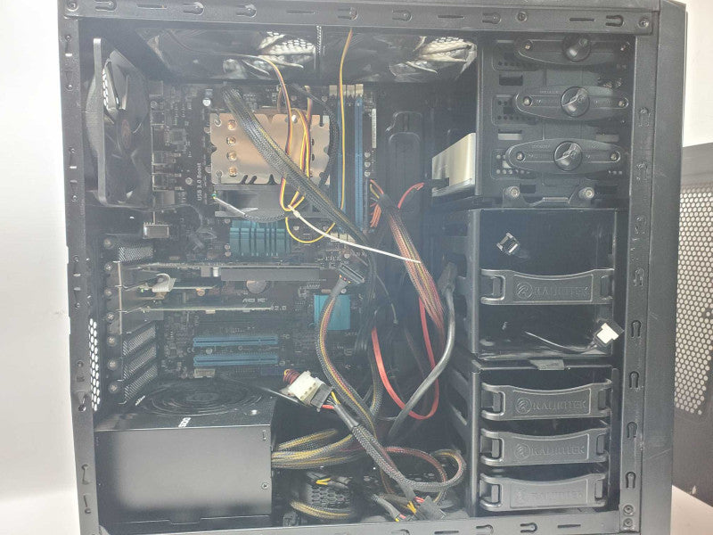 Custom/Asus PC, AMD FX-6300 6-Core 3.5GHz, 16GB RAM, XFX 1GB GPU _