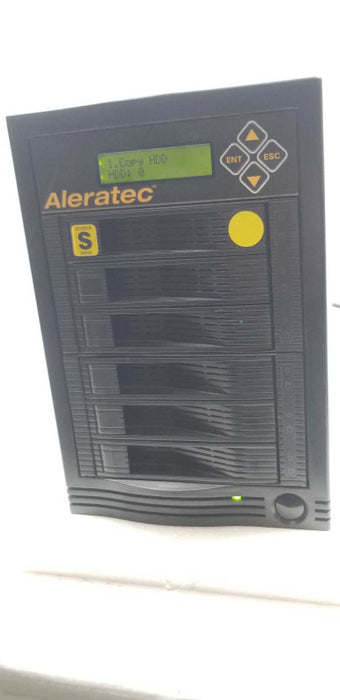 Aleratec 1:5 HDD Copy Cruiser IDE/SATA High-Speed Duplicator ~
