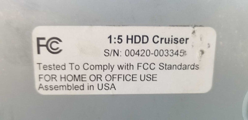 Aleratec 1:5 HDD Copy Cruiser IDE/SATA High-Speed Duplicator ~