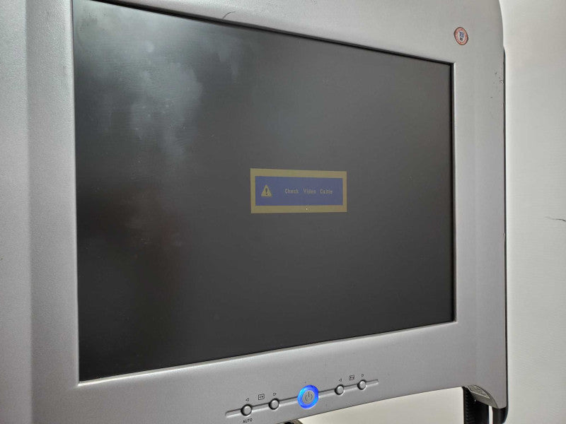Dell PowerEdge 15FP GK545 15\\" Rack Console LCD Monitor Keyboard USB PS/2 +Rail (