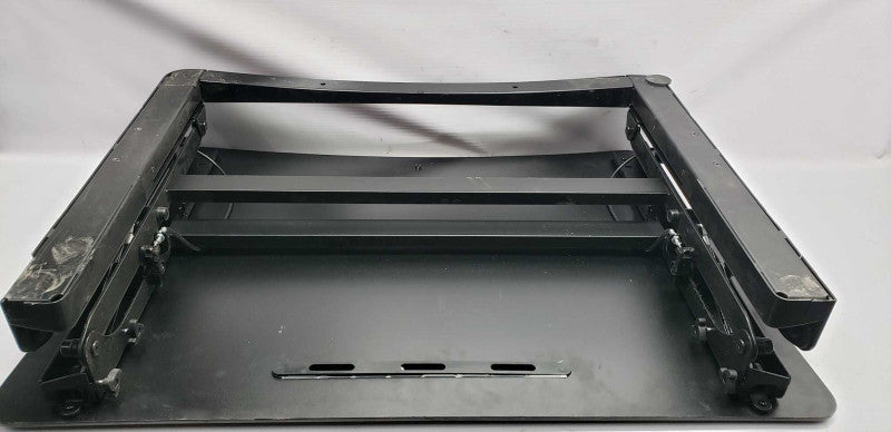 PrimeCables Ergonomic height adjustable shelf 32\\" x 23\\" surface area #