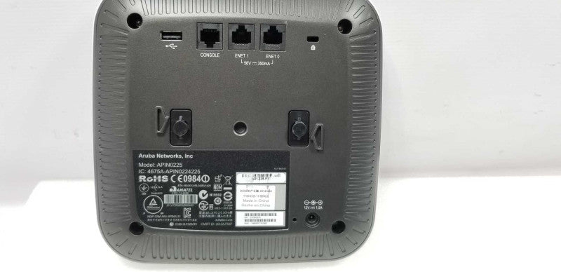 Aruba APIN0225 802.11ac Dual Band 3X3 MIMO Wireless Access Point IAP-225-US ~