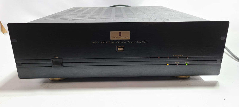 Parasound HCA-1205A  5 Channel High Current Amplifier 1500W  $