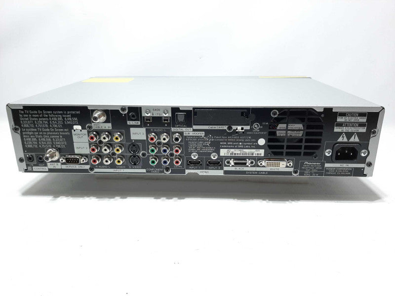 Pioneer Pure Vision Plasma Display System Media Receiver PDU-R06U +