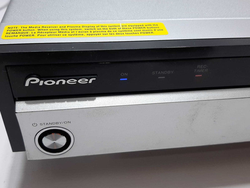 Pioneer Pure Vision Plasma Display System Media Receiver PDU-R06U +