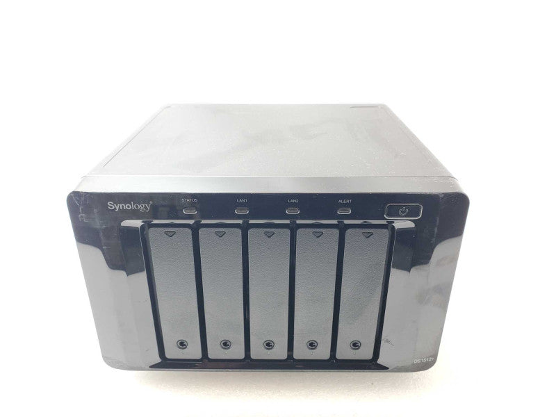 Synology DS1512+ DiskStation 5 Bay NAS Server 1x 2TB HDD _