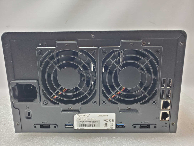 Synology DS1512+ DiskStation 5 Bay NAS Server 1x 2TB HDD _