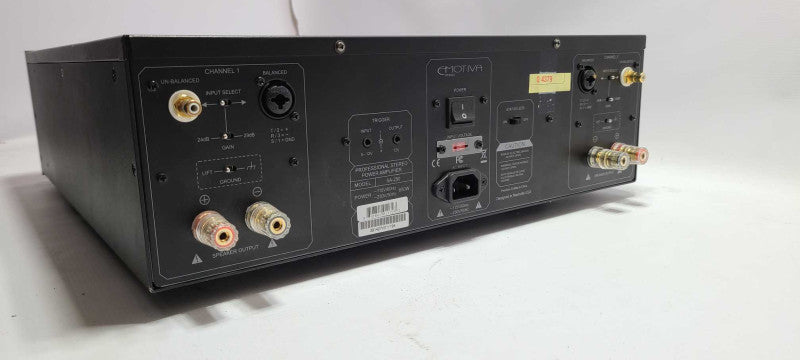 Emotiva Pro SA-250 Dual Channel 650W Amplifier  $