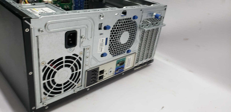 HP Proliant ML310E G8 Xeon E3-1230 V2 @ 3.30ghz / 8gb ram / B120i Ctrl #