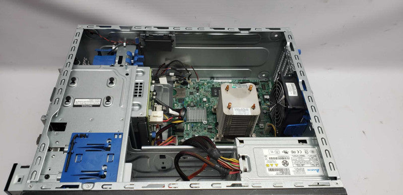 HP Proliant ML310E G8 Xeon E3-1230 V2 @ 3.30ghz / 8gb ram / B120i Ctrl #