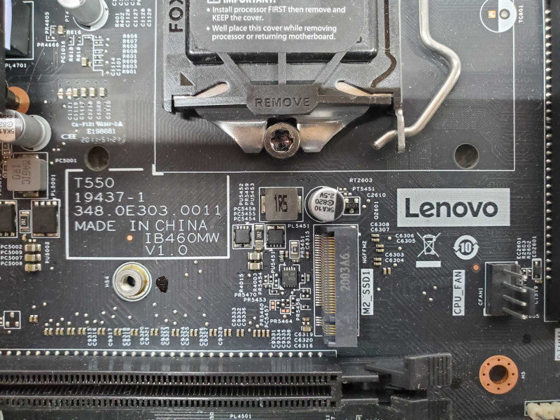 Lenovo Legion T550 19437-1 Motherboard, No CPU, No RAM |