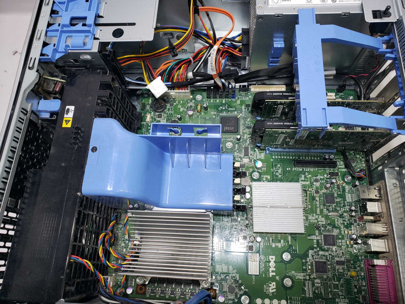 Dell Precision T3500 Xeon E5630@2.53GHz 2GB DDR3 Dual Quadro K600 No HDD [
