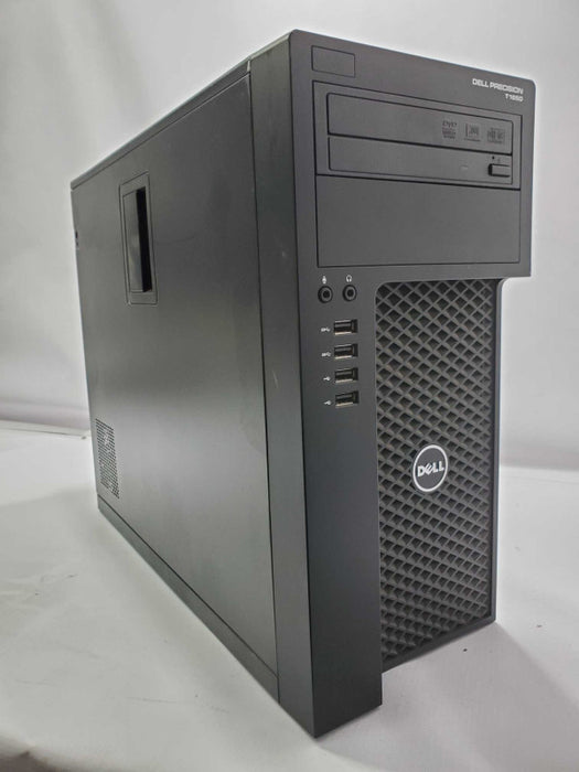 Dell Precision T1650 Barebones, No RAM, No CPU, No HDD (AS-IS) |