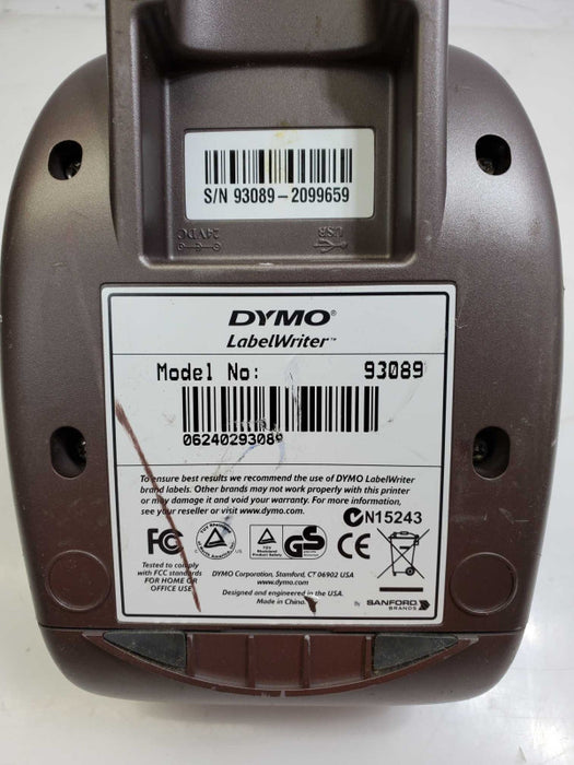 Dymo LabelWriter 400 USB Thermal Printer _ power-on tested )
